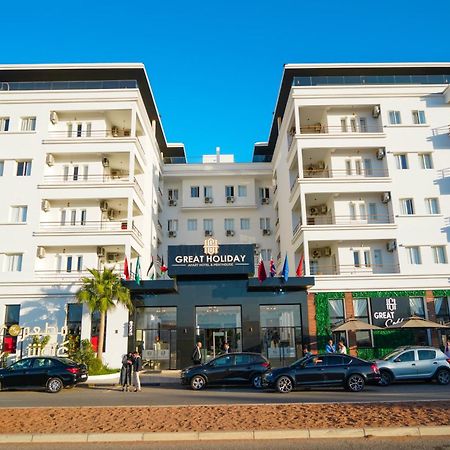 Great Holiday Apart-Hotel & Penthouse Agadir Ngoại thất bức ảnh