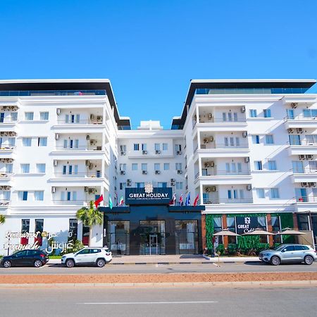Great Holiday Apart-Hotel & Penthouse Agadir Ngoại thất bức ảnh