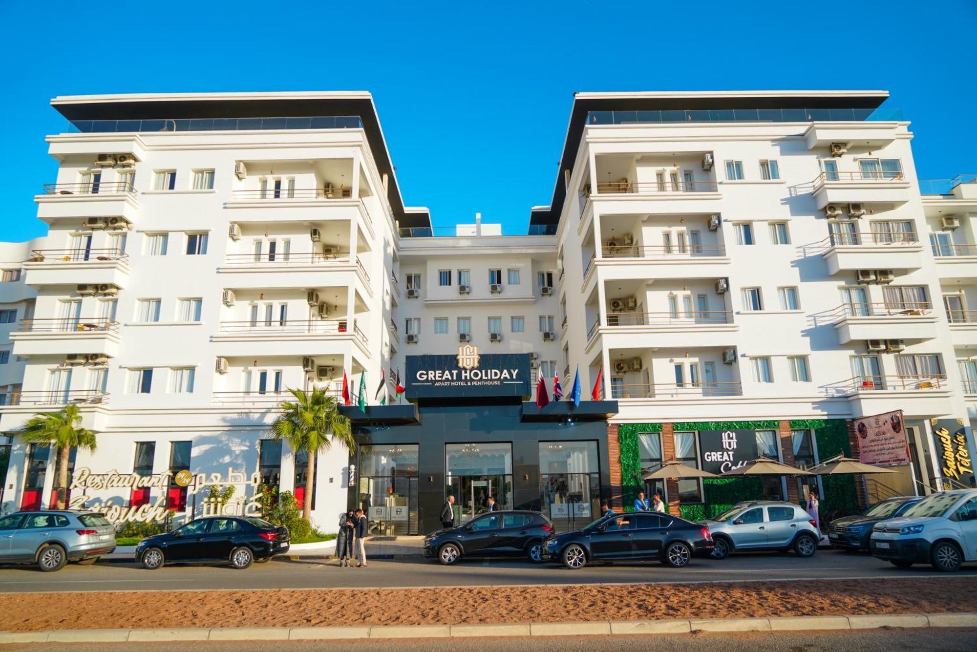 Great Holiday Apart-Hotel & Penthouse Agadir Ngoại thất bức ảnh