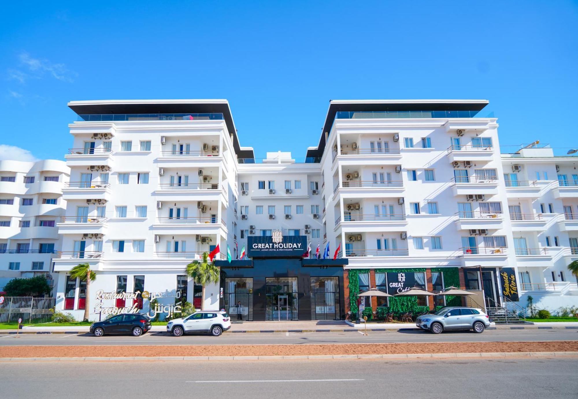Great Holiday Apart-Hotel & Penthouse Agadir Ngoại thất bức ảnh