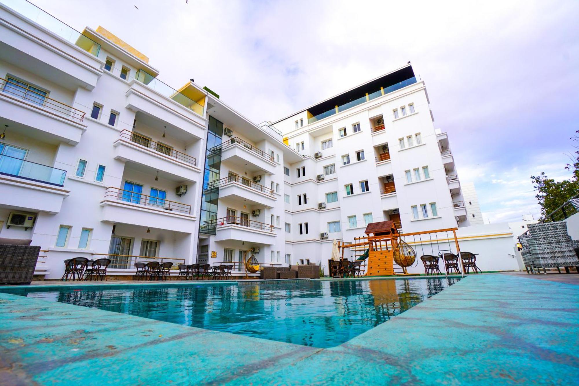 Great Holiday Apart-Hotel & Penthouse Agadir Ngoại thất bức ảnh