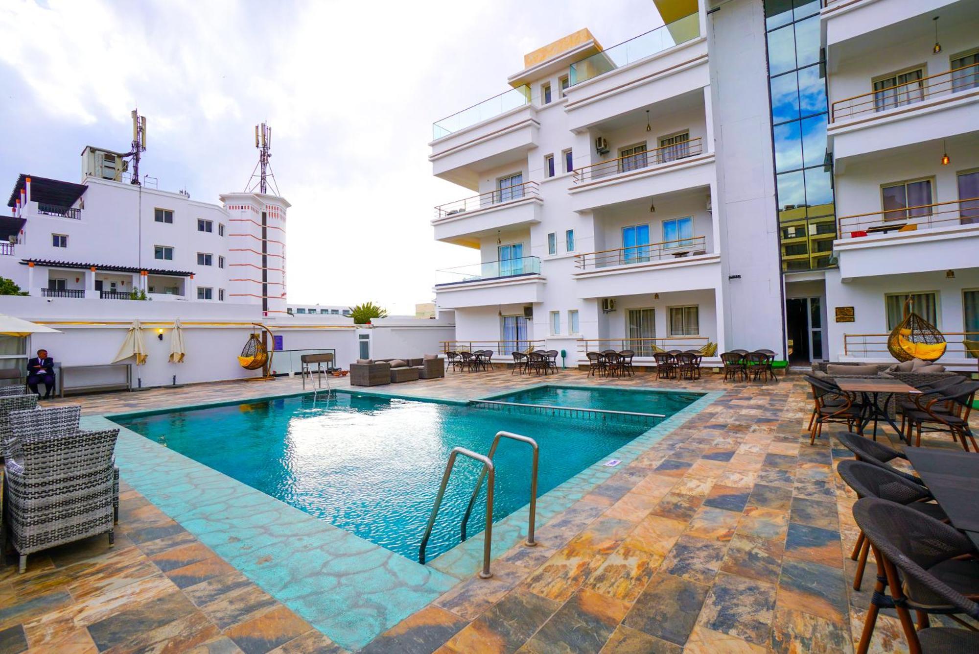 Great Holiday Apart-Hotel & Penthouse Agadir Ngoại thất bức ảnh