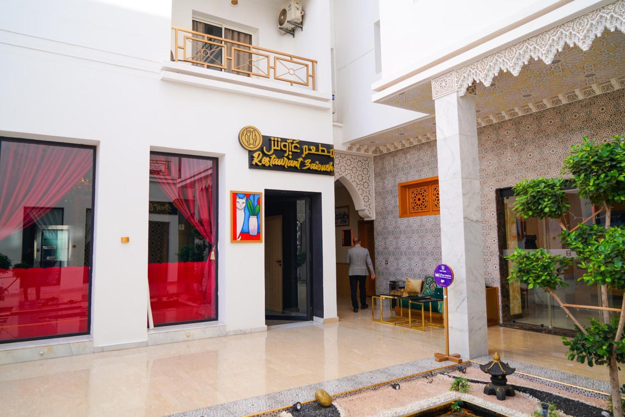 Great Holiday Apart-Hotel & Penthouse Agadir Ngoại thất bức ảnh