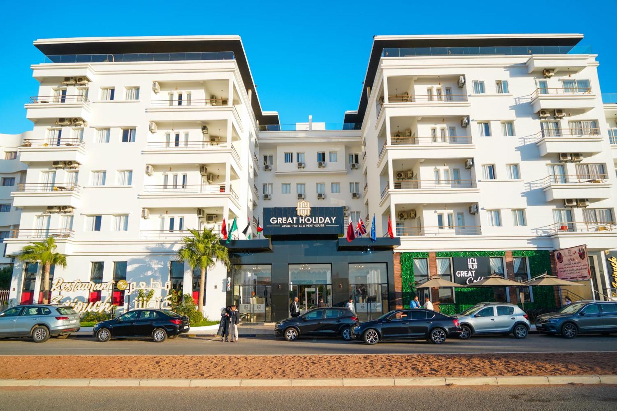 Great Holiday Apart-Hotel & Penthouse Agadir Ngoại thất bức ảnh