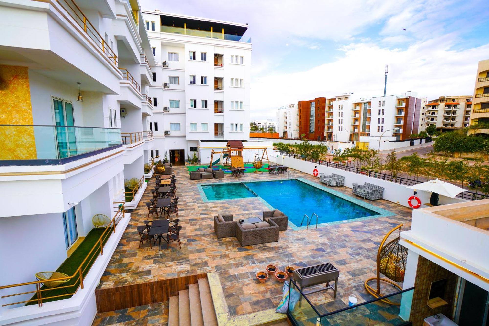 Great Holiday Apart-Hotel & Penthouse Agadir Ngoại thất bức ảnh