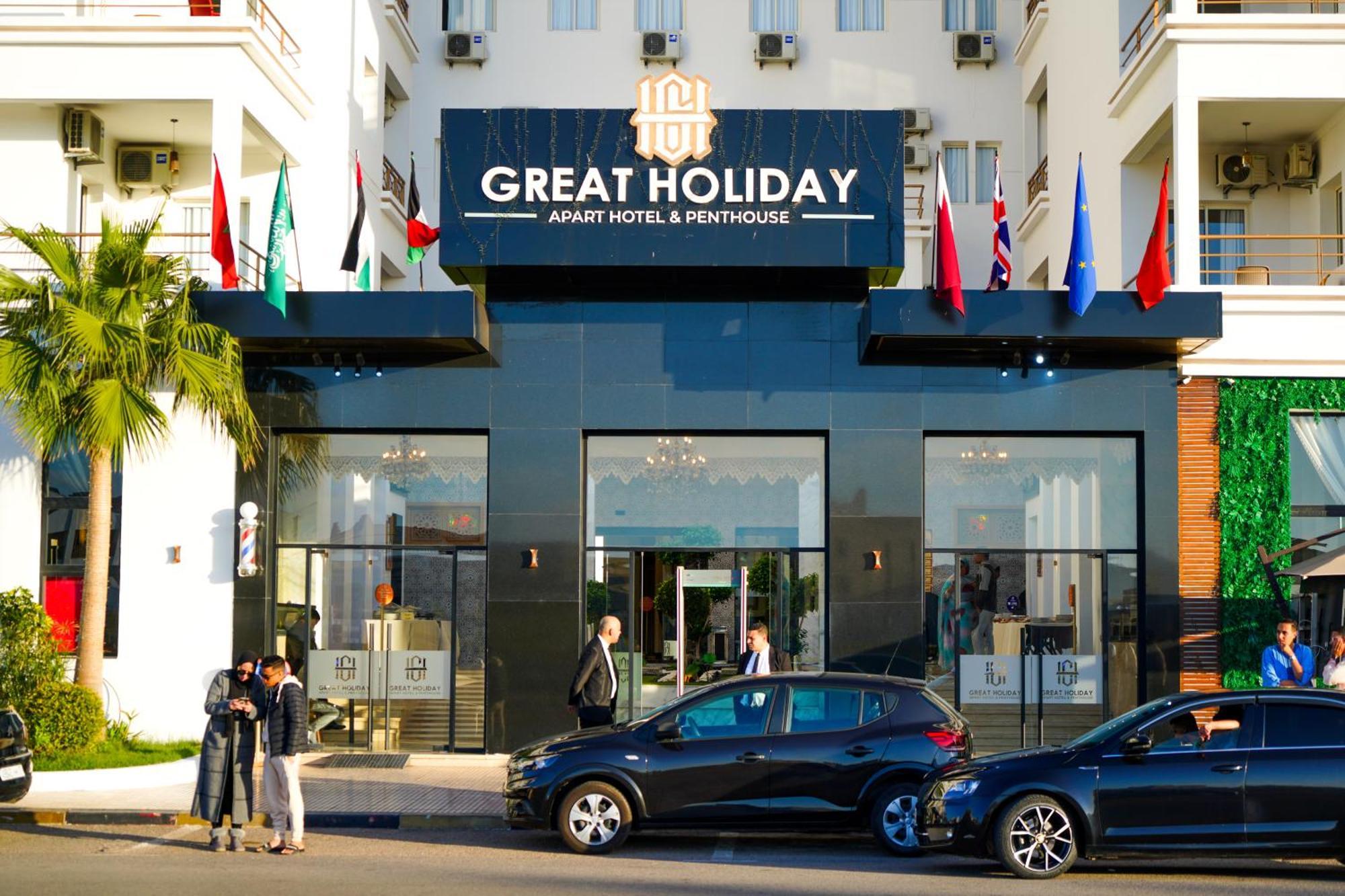 Great Holiday Apart-Hotel & Penthouse Agadir Ngoại thất bức ảnh