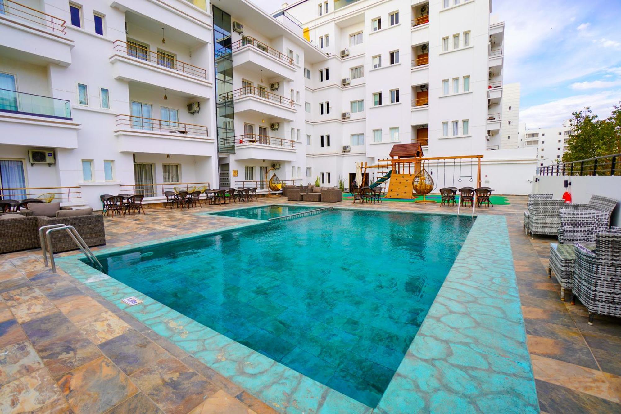 Great Holiday Apart-Hotel & Penthouse Agadir Ngoại thất bức ảnh