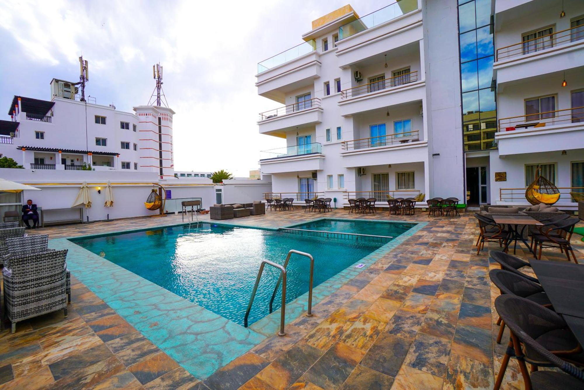Great Holiday Apart-Hotel & Penthouse Agadir Ngoại thất bức ảnh