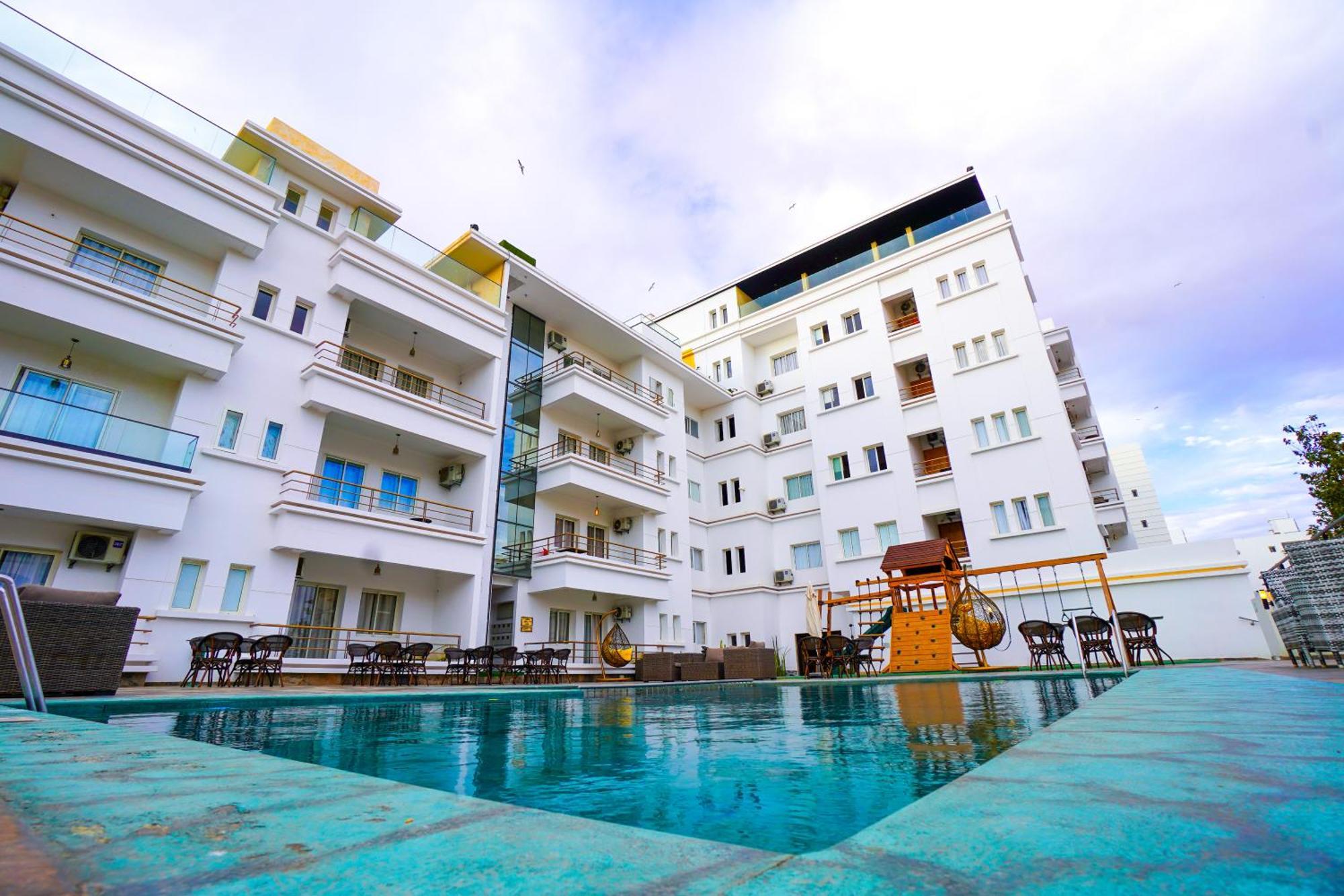 Great Holiday Apart-Hotel & Penthouse Agadir Ngoại thất bức ảnh
