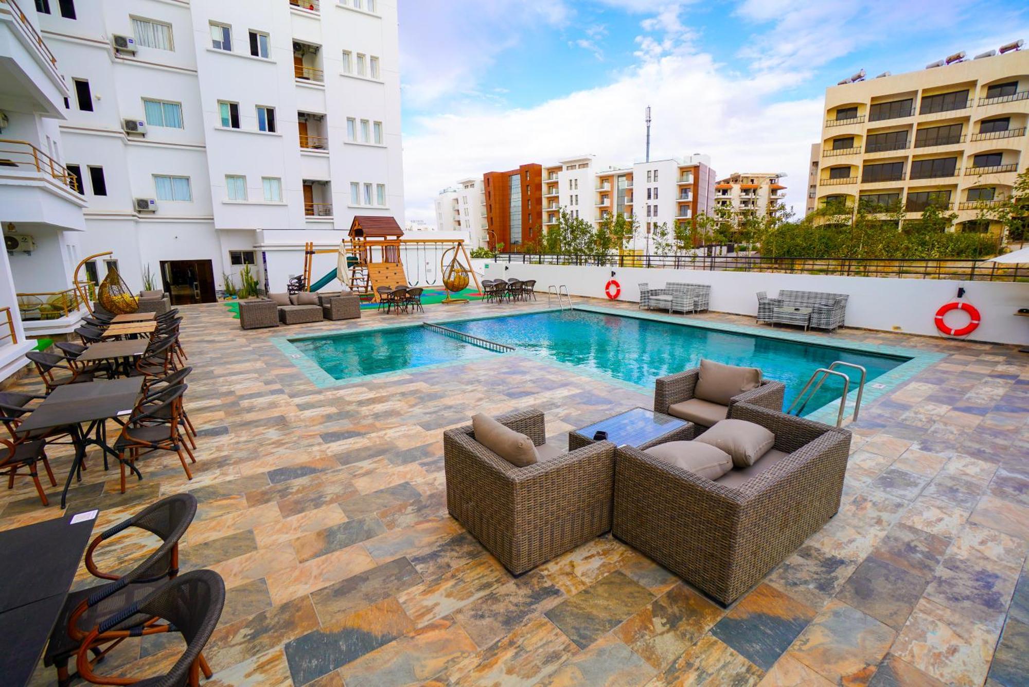 Great Holiday Apart-Hotel & Penthouse Agadir Ngoại thất bức ảnh