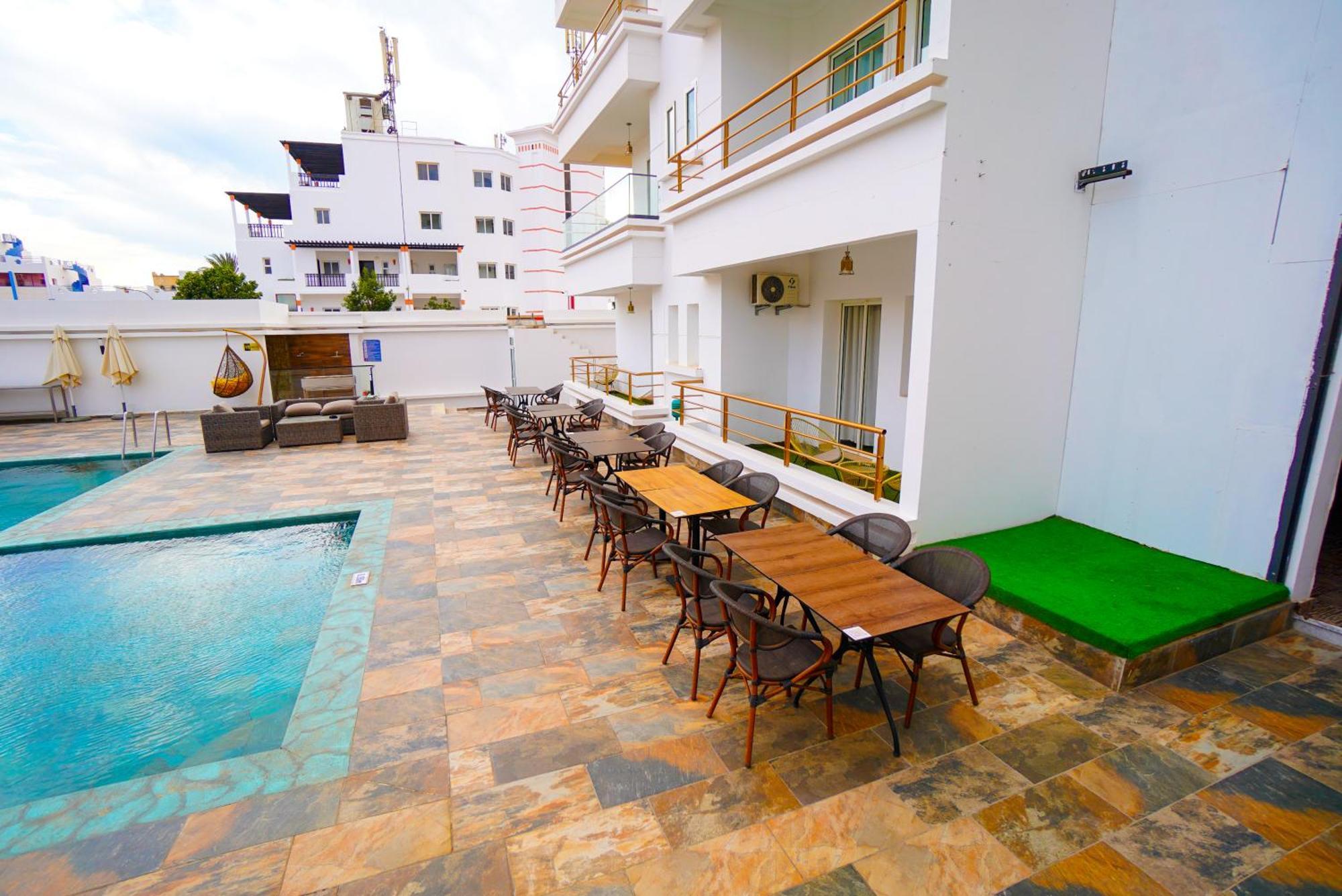 Great Holiday Apart-Hotel & Penthouse Agadir Ngoại thất bức ảnh