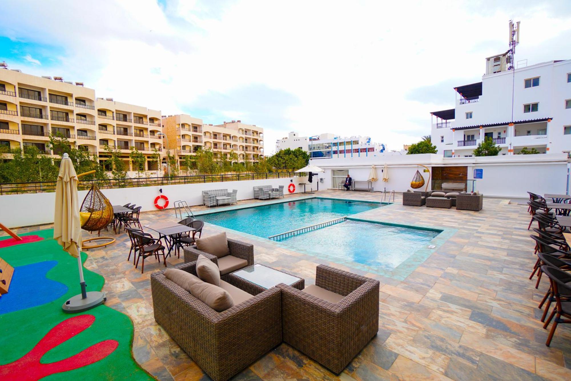 Great Holiday Apart-Hotel & Penthouse Agadir Ngoại thất bức ảnh