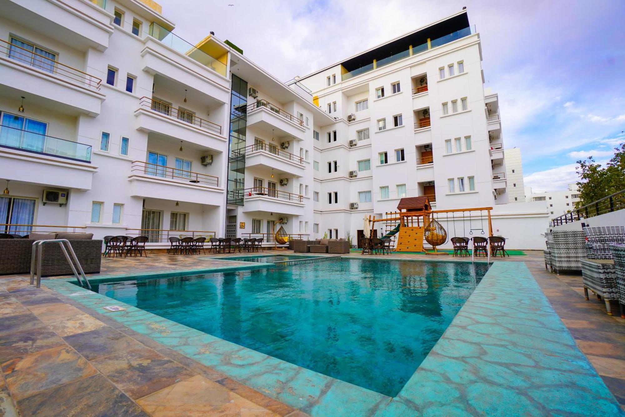 Great Holiday Apart-Hotel & Penthouse Agadir Ngoại thất bức ảnh