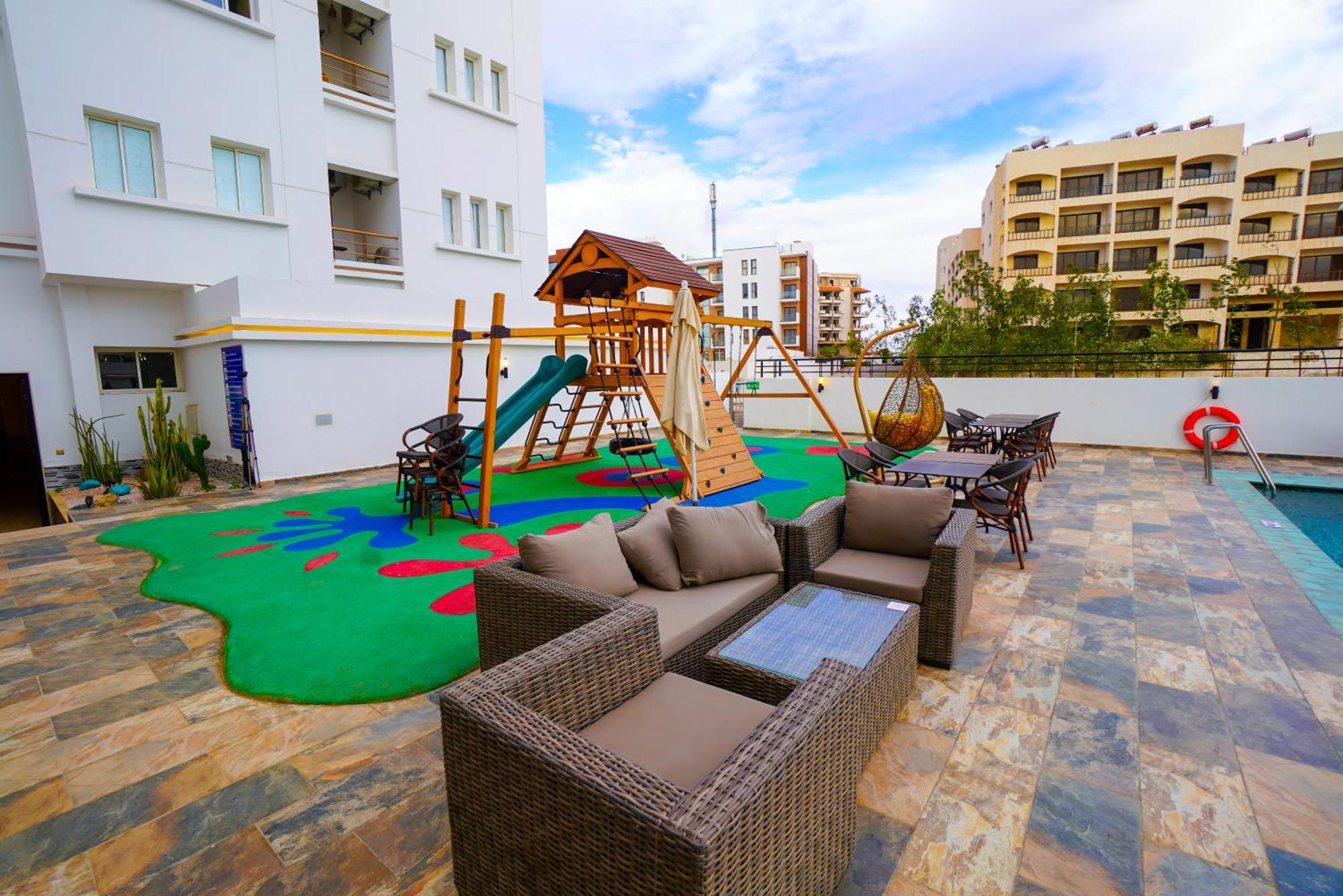 Great Holiday Apart-Hotel & Penthouse Agadir Ngoại thất bức ảnh