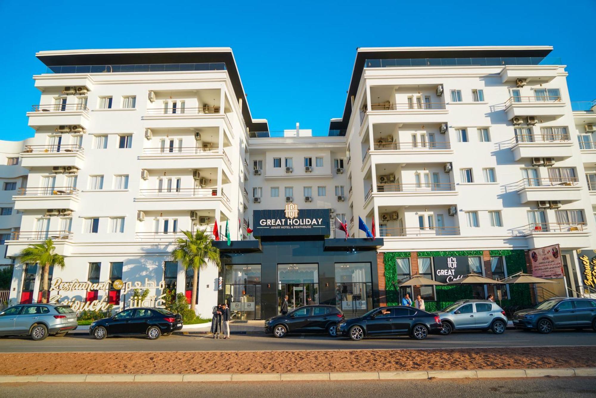 Great Holiday Apart-Hotel & Penthouse Agadir Ngoại thất bức ảnh