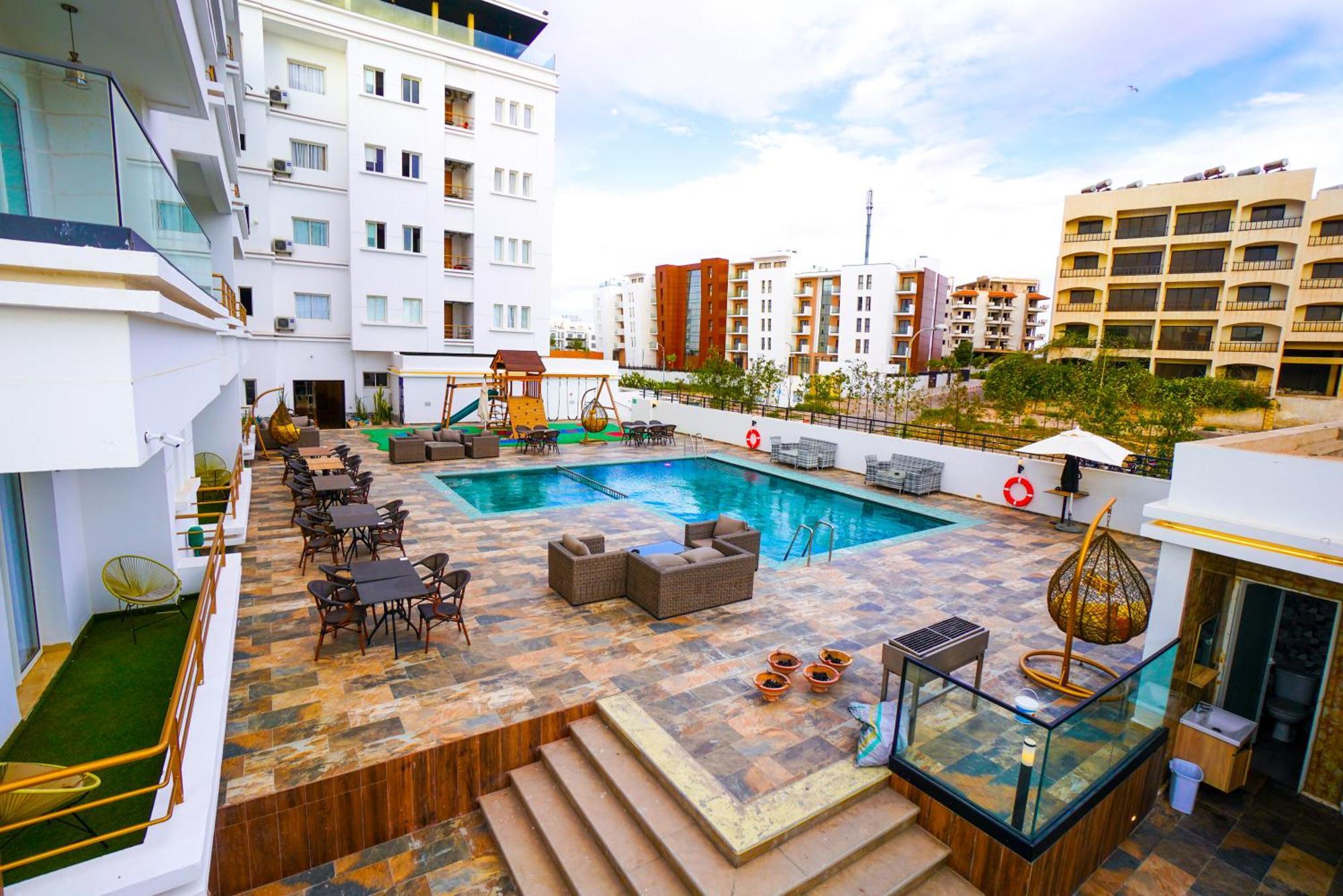 Great Holiday Apart-Hotel & Penthouse Agadir Ngoại thất bức ảnh