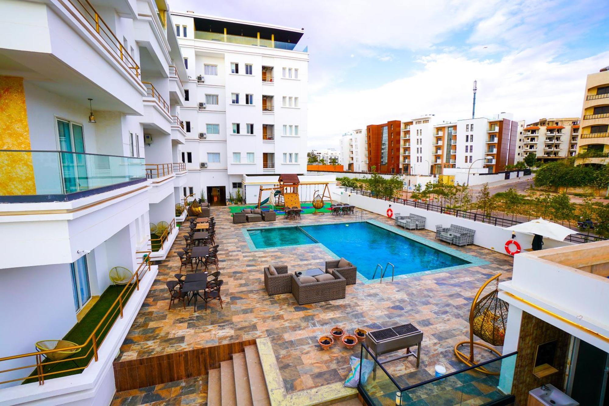 Great Holiday Apart-Hotel & Penthouse Agadir Ngoại thất bức ảnh