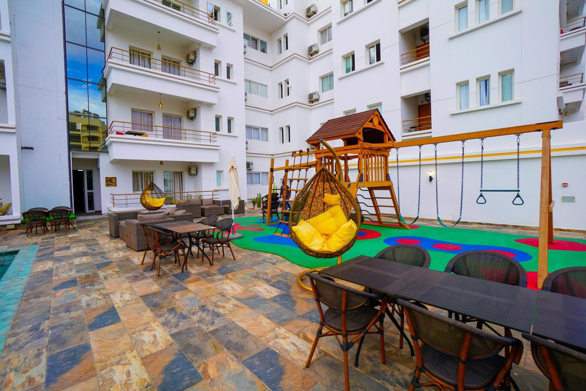 Great Holiday Apart-Hotel & Penthouse Agadir Ngoại thất bức ảnh