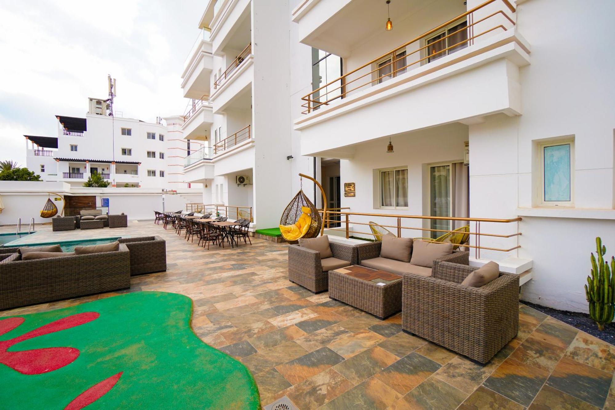 Great Holiday Apart-Hotel & Penthouse Agadir Ngoại thất bức ảnh