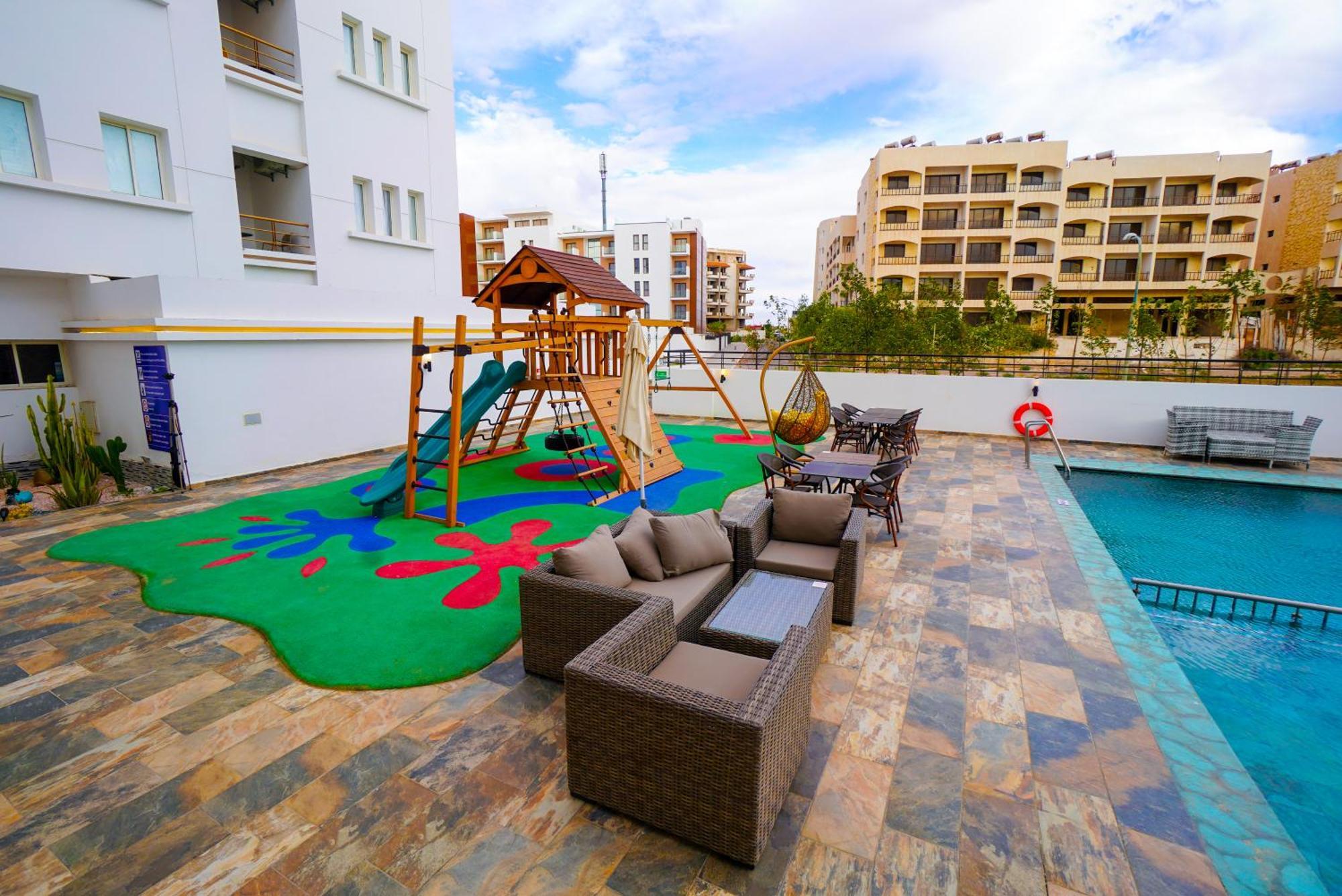 Great Holiday Apart-Hotel & Penthouse Agadir Ngoại thất bức ảnh