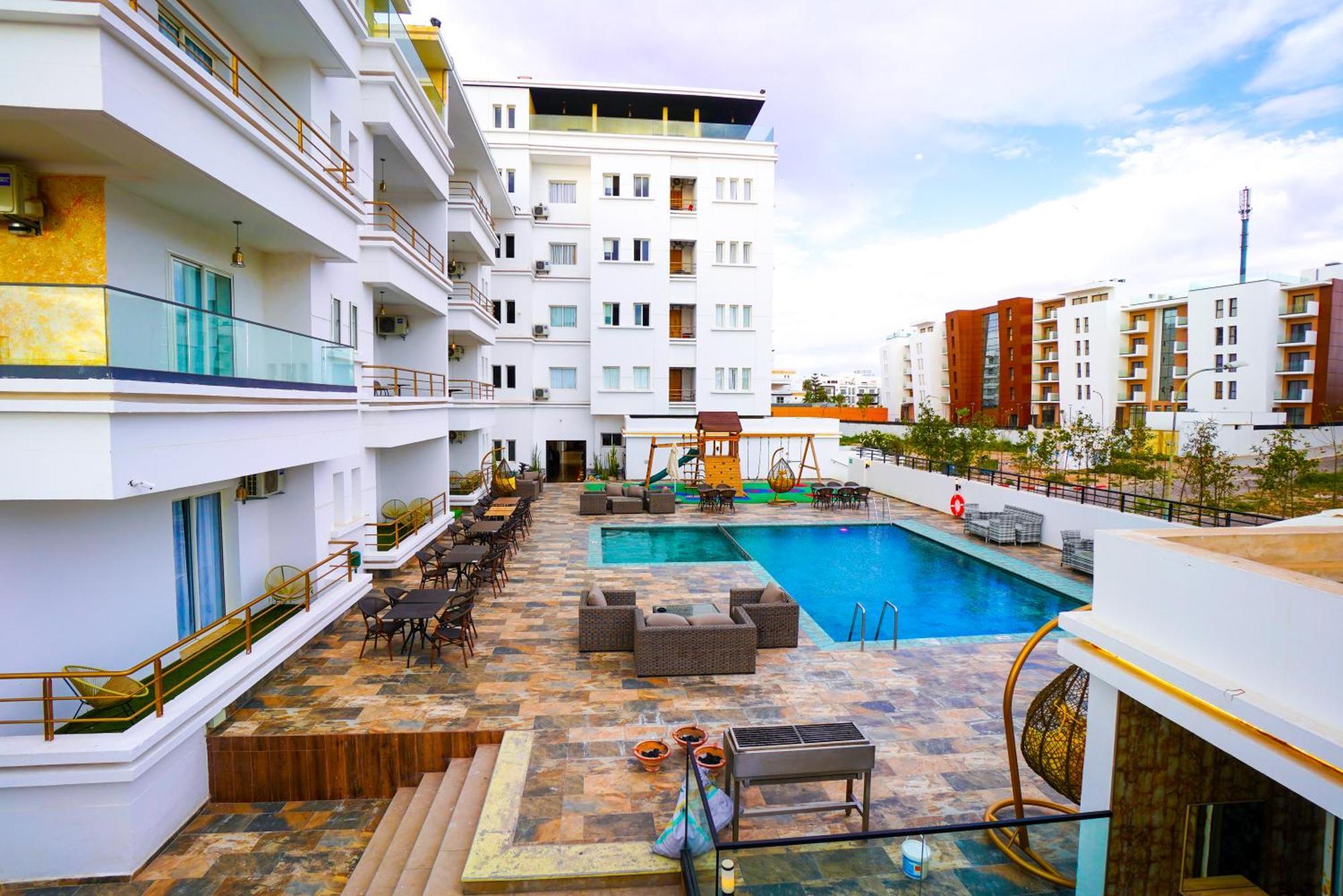 Great Holiday Apart-Hotel & Penthouse Agadir Ngoại thất bức ảnh