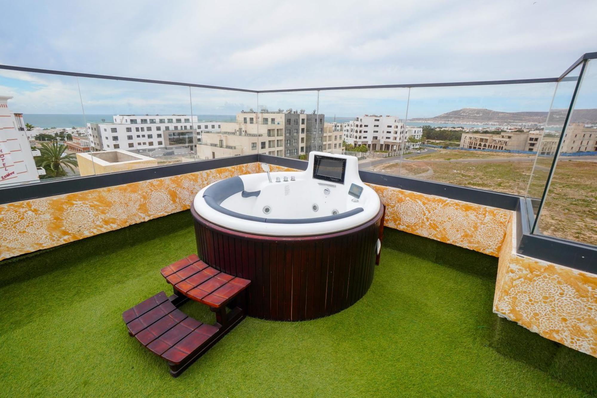 Great Holiday Apart-Hotel & Penthouse Agadir Ngoại thất bức ảnh