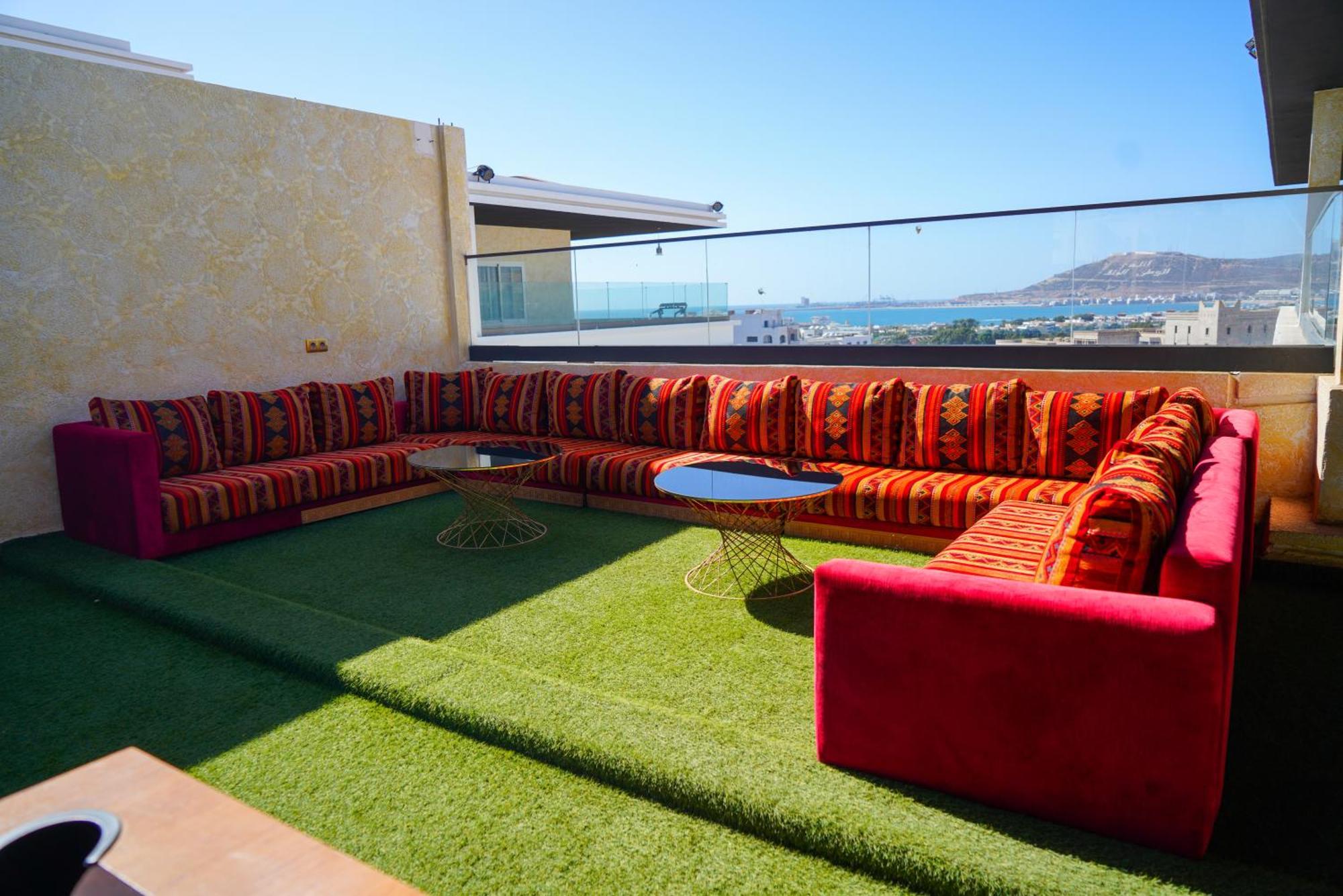 Great Holiday Apart-Hotel & Penthouse Agadir Ngoại thất bức ảnh