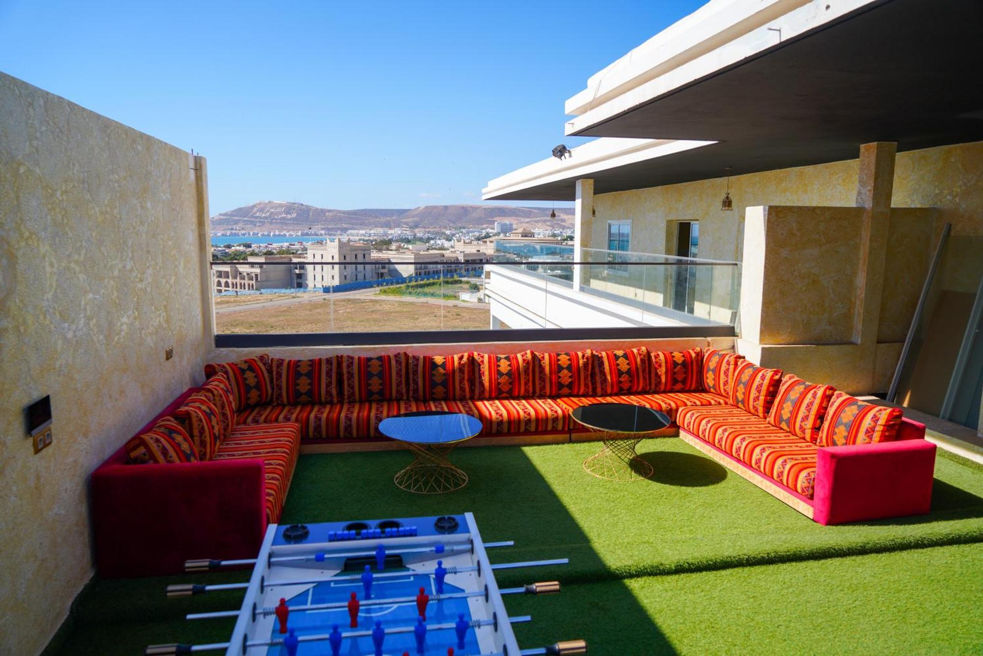 Great Holiday Apart-Hotel & Penthouse Agadir Ngoại thất bức ảnh