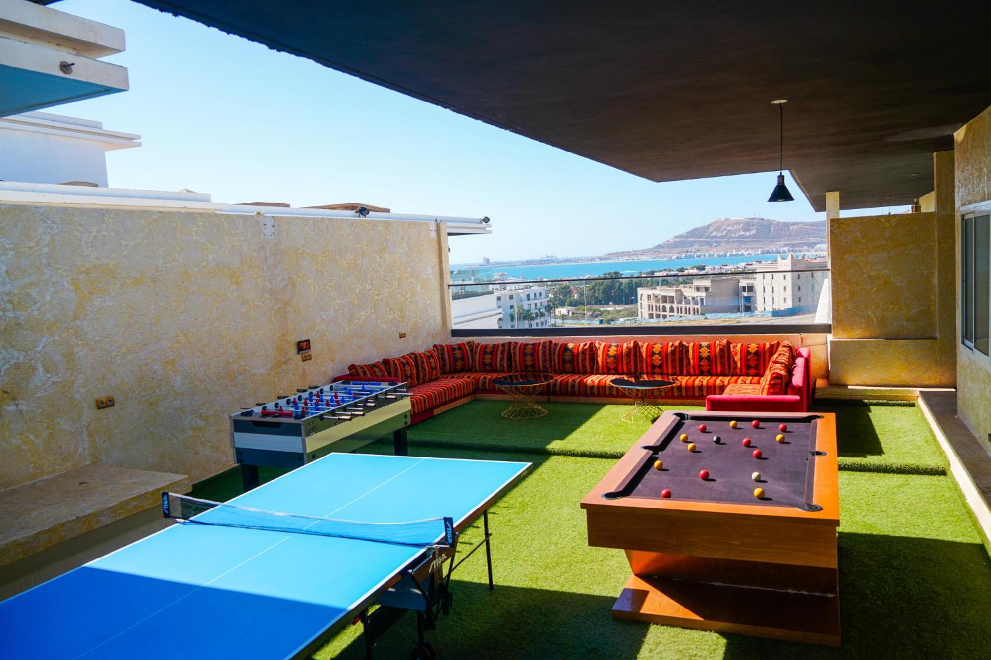 Great Holiday Apart-Hotel & Penthouse Agadir Ngoại thất bức ảnh